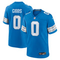 Jahmyr Gibbs Detroit Lions Game Player Jersey - Blue | Stitched Football Jersey TJS1262
