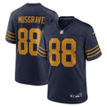 Luke Musgrave Green Bay Packers The 1923 Classic Game Jersey - Navy | Stitched Football Jersey TJS1322