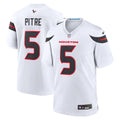Jalen Pitre Houston Texans Game Jersey - White | Stitched Football Jersey TJS1136