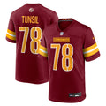 Laremy Tunsil Washington Commanders Team Game Jersey - Burgundy | Stitched Football Jersey TJS1206