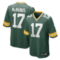 Brandon McManus Green Bay Packers Team Game Jersey - Green | Stitched Football Jersey TJS1305