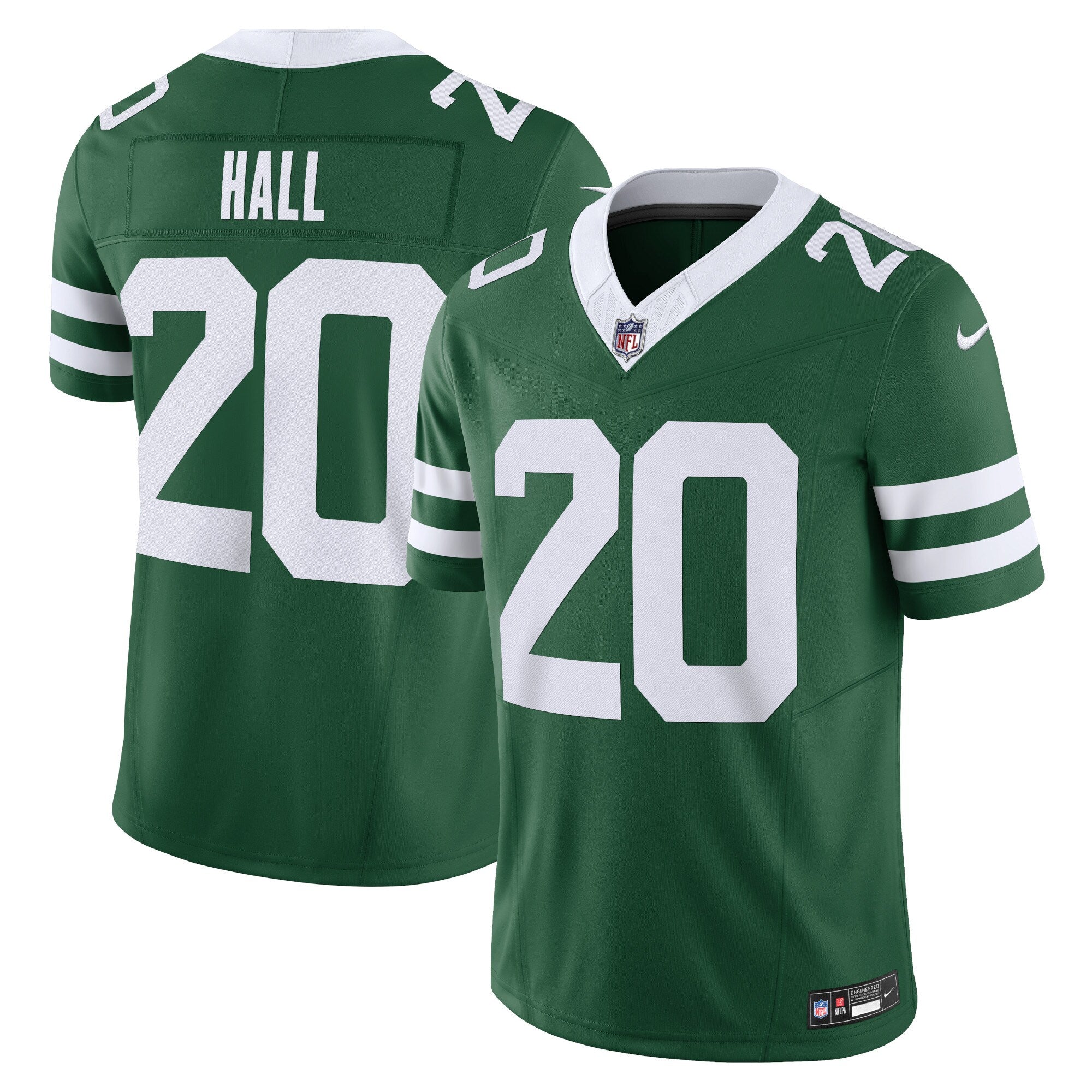 Breece Hall New York Jets Vapor F.U.S.E. Limited Jersey - Legacy Green | Stitched Football Jersey TJS1330