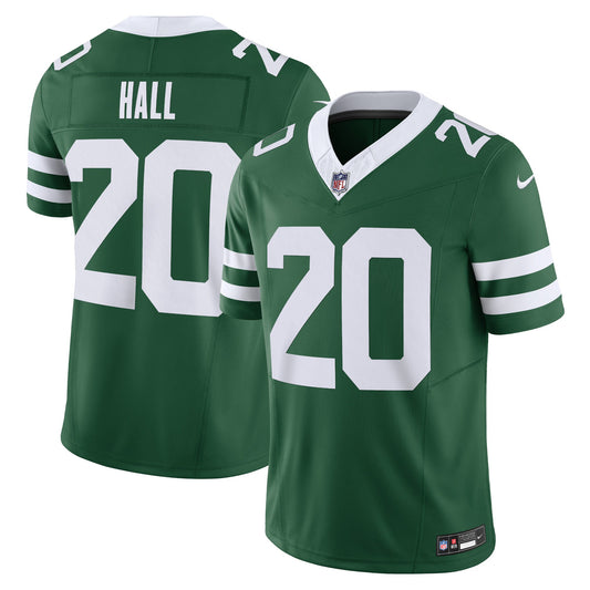 Breece Hall New York Jets Vapor F.U.S.E. Limited Jersey - Legacy Green | Stitched Football Jersey TJS1330