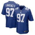 Dexter Lawrence II New York Giants Team Game Player Jersey - Royal | Stitched Football Jersey TJS1120