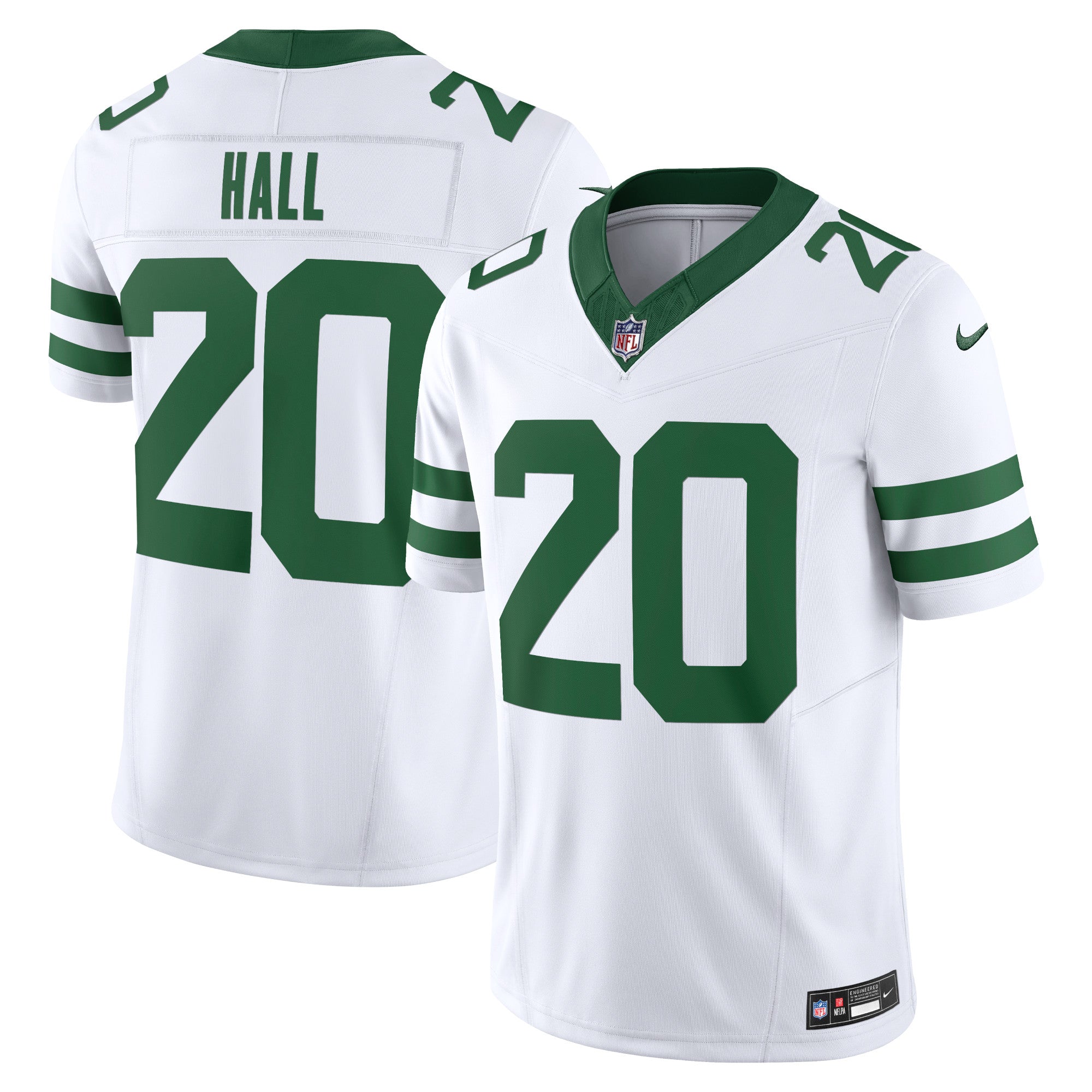 Breece Hall New York Jets Vapor F.U.S.E. Limited Jersey - Legacy White | Stitched Football Jersey TJS1106