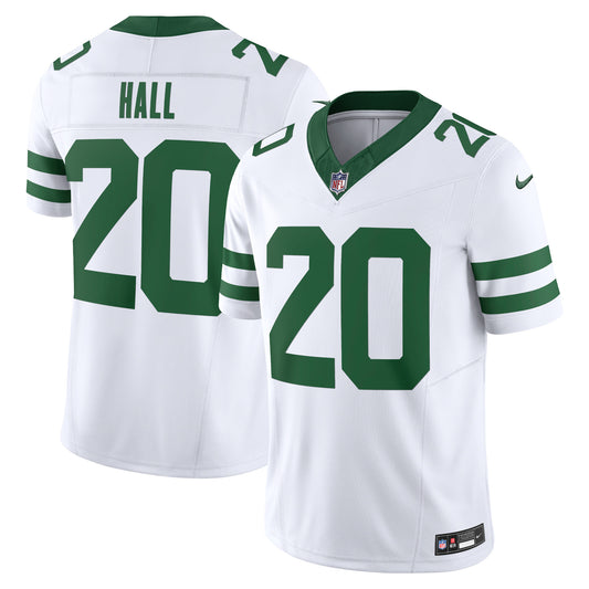 Breece Hall New York Jets Vapor F.U.S.E. Limited Jersey - Legacy White | Stitched Football Jersey TJS1106