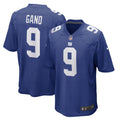 Graham Gano New York Giants Team Game Player Jersey - Royal | Stitched Football Jersey TJS1195