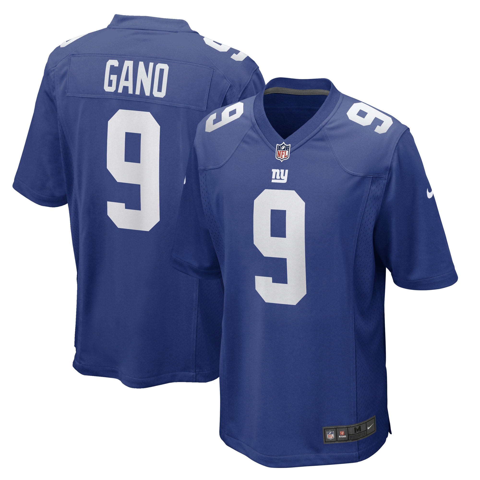 Graham Gano New York Giants Team Game Player Jersey - Royal | Stitched Football Jersey TJS1195