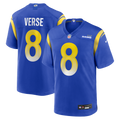 Jared Verse Los Angeles Rams Player Game Jersey - Royal | Stitched Football Jersey TJS1167