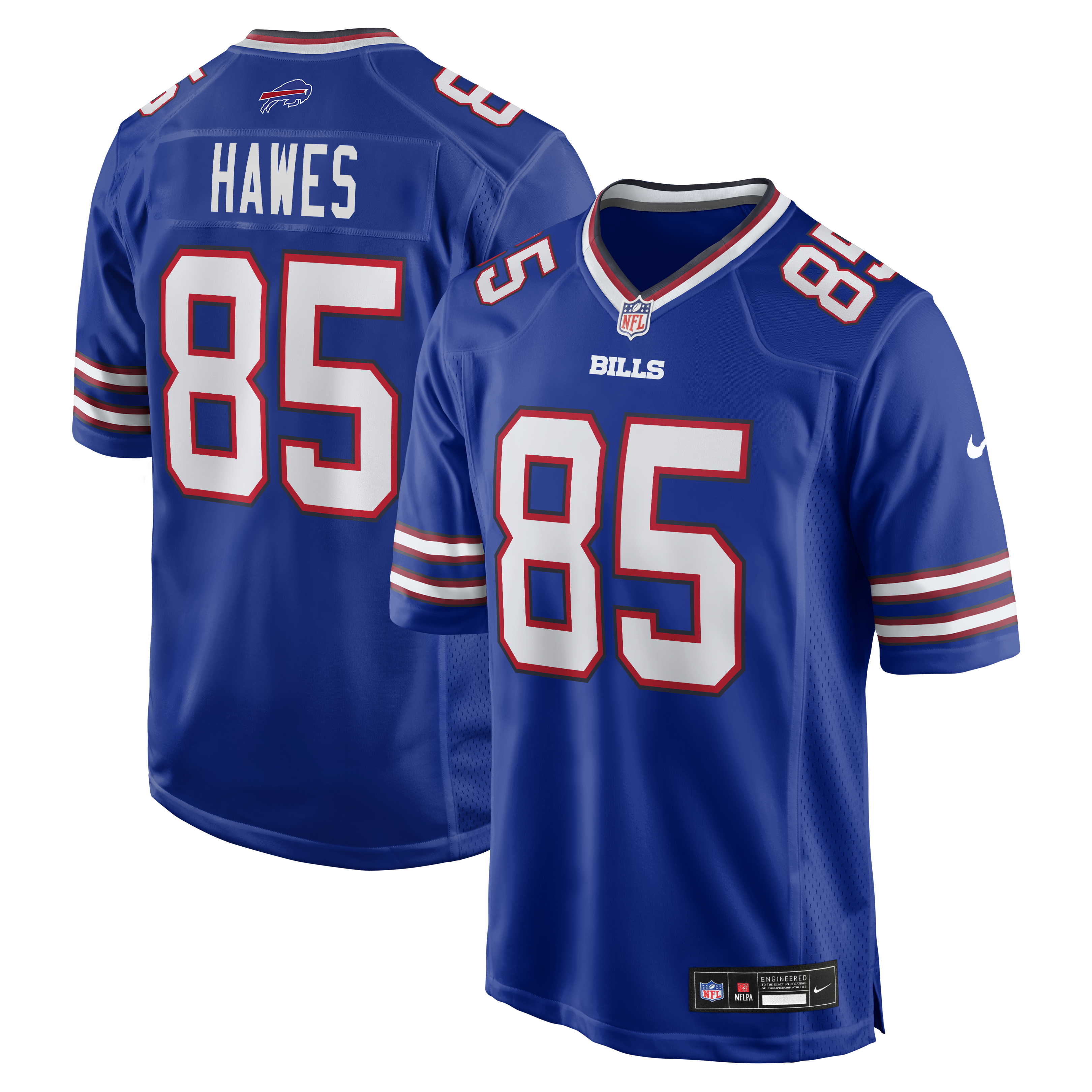 Jackson Hawes Buffalo Bills Team Game Jersey - Royal | Stitched Football Jersey TJS1298