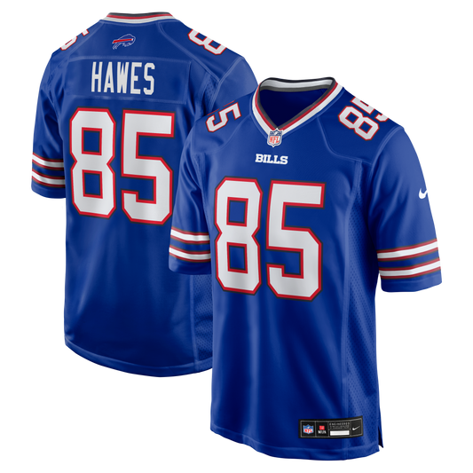 Jackson Hawes Buffalo Bills Team Game Jersey - Royal | Stitched Football Jersey TJS1298