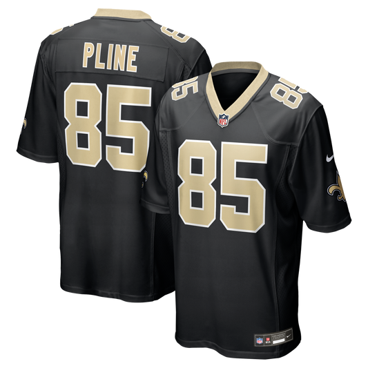 Mason Pline New Orleans Saints Team Game Jersey - Black | Stitched Football Jersey TJS1242