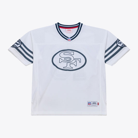 Joe Montana San Francisco 49ers M & N x Levi's Unisex Legacy Jersey - White | Stitched Football Jersey TJS1289