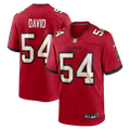 Lavonte David Tampa Bay Buccaneers Game Jersey - Red | Stitched Football Jersey TJS1301