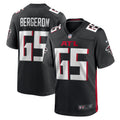 Matthew Bergeron Atlanta Falcons Team Game Jersey - Black | Stitched Football Jersey TJS1321