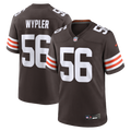 Luke Wypler Cleveland Browns Team Game Jersey - Brown | Stitched Football Jersey TJS1231
