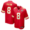 Kristian Fulton Kansas City Chiefs Team Game Jersey - Red | Stitched Football Jersey TJS1263