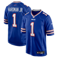 Mecole Hardman Buffalo Bills Team Game Jersey - Royal | Stitched Football Jersey TJS1380