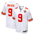Kenneth Walker III Kansas City Chiefs Game Jersey - White | Stitched Football Jersey TJS1264