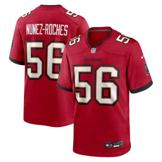Rakeem Nunez-Roches Tampa Bay Buccaneers Team Game Jersey - Red | Stitched Football Jersey TJS1303