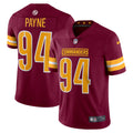 Da'Ron Payne Washington Commanders Vapor Limited Jersey - Burgundy | Stitched Football Jersey TJS1218