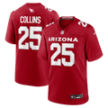 Zaven Collins Arizona Cardinals Home Game Jersey - Cardinal | Stitched Football Jersey TJS1175