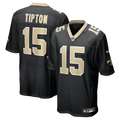 Mason Tipton New Orleans Saints Team Game Jersey - Black | Stitched Football Jersey TJS1224