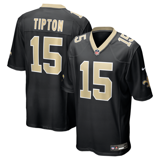 Mason Tipton New Orleans Saints Team Game Jersey - Black | Stitched Football Jersey TJS1224