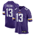 Tai Felton Minnesota Vikings Team Game Jersey - Purple | Stitched Football Jersey TJS1207