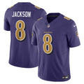 Lamar Jackson Baltimore Ravens Vapor F.U.S.E. Limited Jersey - Purple | Stitched Football Jersey TJS1291