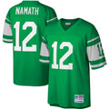 Joe Namath New York Jets M & N Legacy Replica Jersey - Kelly Green | Stitched Football Jersey TJS1213
