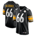 Mason McCormick Pittsburgh Steelers Game Jersey - Black | Stitched Football Jersey TJS1277
