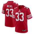 Siran Neal San Francisco 49ers Team Game Jersey - Scarlet | Stitched Football Jersey TJS1243