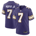 Byron Murphy Jr. Minnesota Vikings Alternate Game Jersey - Purple | Stitched Football Jersey TJS1337