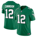 Randall Cunningham Philadelphia Eagles Alternate Vapor F.U.S.E. Limited Jersey - Kelly Green | Stitched Football Jersey TJS1219