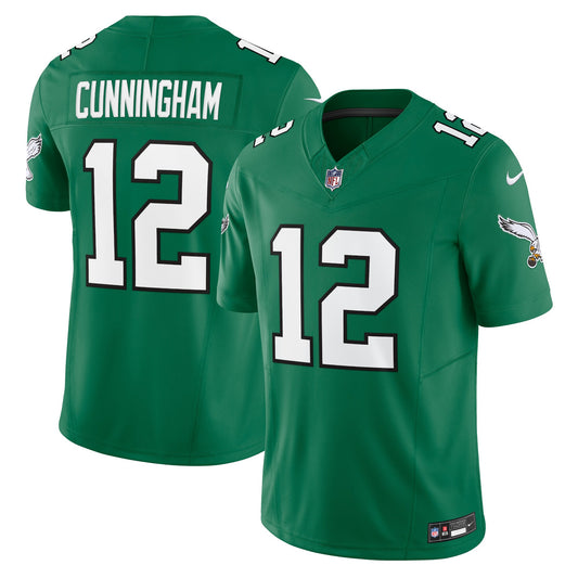 Randall Cunningham Philadelphia Eagles Alternate Vapor F.U.S.E. Limited Jersey - Kelly Green | Stitched Football Jersey TJS1219