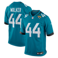 Travon Walker Jacksonville Jaguars Player Game Jersey - Teal | Stitched Football Jersey TJS1190