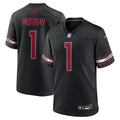 Kyler Murray Arizona Cardinals Game Jersey - Black | Stitched Football Jersey TJS1281