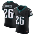 Saquon Barkley Philadelphia Eagles Alternate Vapor F.U.S.E. Elite Jersey - Black | Stitched Football Jersey TJS1187