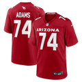 Isaiah Adams Arizona Cardinals Team Game Jersey - Cardinal | Stitched Football Jersey TJS1203