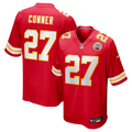 Chamarri Conner Kansas City Chiefs Game Jersey - Red | Stitched Football Jersey TJS1118