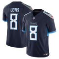 Will Levis Tennessee Titans Vapor F.U.S.E. Limited Jersey - Navy | Stitched Football Jersey TJS1240
