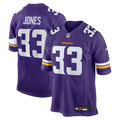 Aaron Jones Minnesota Vikings Game Player Jersey - Purple | Stitched Football Jersey TJS1143