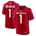 Mack Wilson Arizona Cardinals Team Game Jersey - Cardinal | Stitched Football Jersey TJS1222