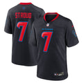 C.J. Stroud Houston Texans 2nd Alternate Game Jersey - Navy | Stitched Football Jersey TJS1232