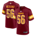 Kain Medrano Washington Commanders Team Game Jersey - Burgundy | Stitched Football Jersey TJS1173