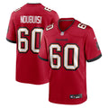 Haggai Ndubuisi Tampa Bay Buccaneers Team Game Jersey - Red | Stitched Football Jersey TJS1271