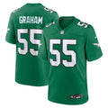 Brandon Graham Philadelphia Eagles Alternate Game Jersey - Kelly Green | Stitched Football Jersey TJS1246
