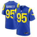 Myles Garrett Los Angeles Rams Team Game Jersey - Royal | Stitched Football Jersey TJS1367
