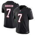 Bijan Robinson Atlanta Falcons Alternate Vapor F.U.S.E. Limited Jersey - Black | Stitched Football Jersey TJS1256